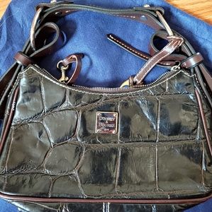 Dooney & Bourke croc hobo